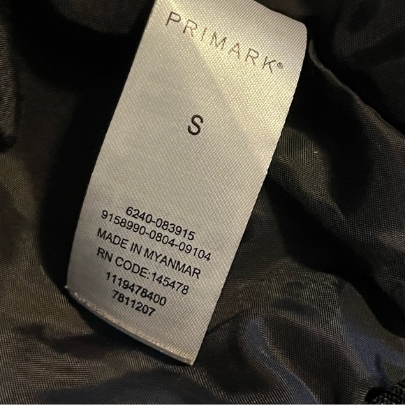 Primark Faux Fur Camouflage Jacket - Picture 9 of 10